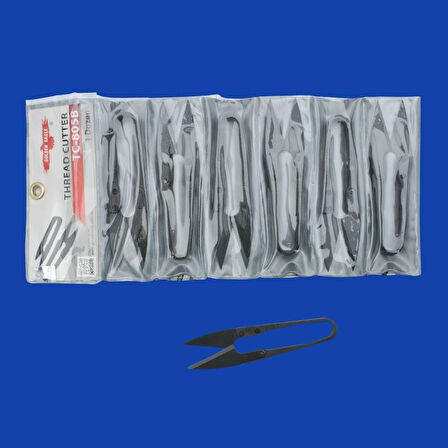Golden Eagle İplik Temizleme Makası Metal (12 Adet)