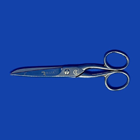 Rıza Makas Metal Saplı No:6 (15 cm)