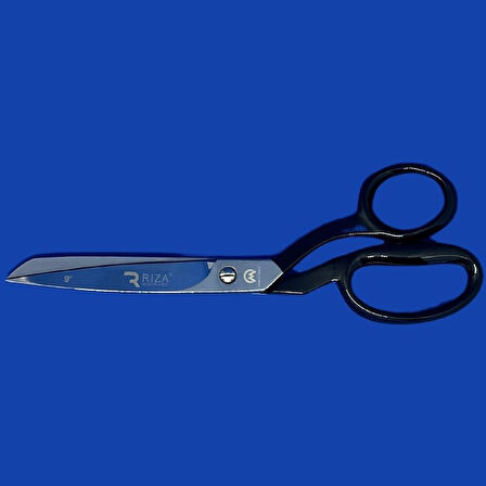 Rıza Makas Metal Saplı No:9 (22,5 cm)