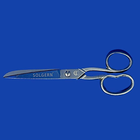 Solgern Makas Krom Saplı No:7 (17,5 cm)