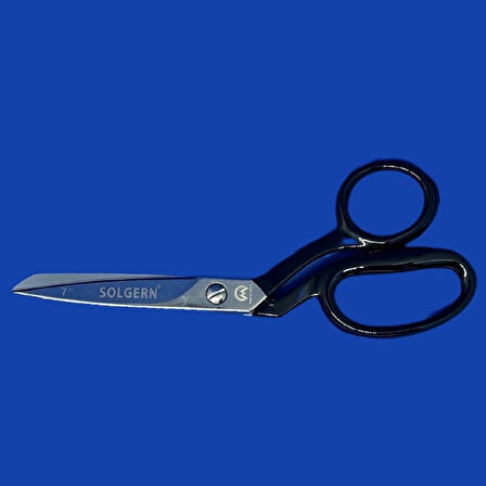 Solgern Makas Metal Saplı No:7 (17,5 cm)