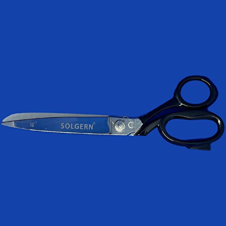 Solgern Makas Metal Saplı No:10 (25 cm)