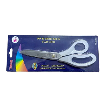 Taksun Makas Plastik Saplı GL682 9" (23 cm)