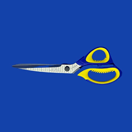 Taksun Makas Plastik Saplı GL202 10" (25 cm) Mavi