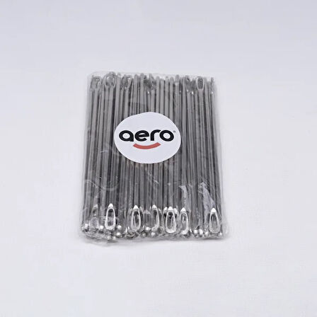 Aero Çuvaldız Metal Küt Uç Kısa (25 Adet)