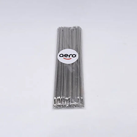 Aero Çuvaldız Metal Küt Uç Uzun (25 Adet)