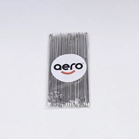 Aero Çuvaldız Metal Sivri Uç 13 cm (25 Adet)