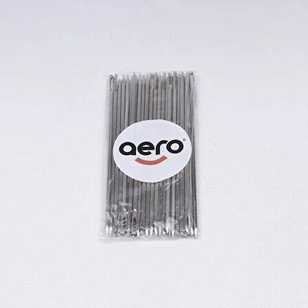 Aero Çuvaldız Metal Sivri Uç 15 cm (25 Adet)