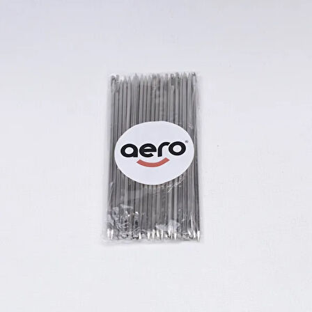 Aero Çuvaldız Metal Sivri Uç 17.5 cm (25 Adet)