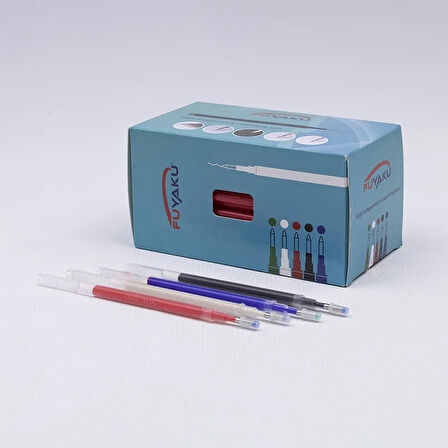 Fuyaku Isı İle Uçan Kalem İçi Yedeği Büyük 4,0 mm (100 Adet) Kırmızı