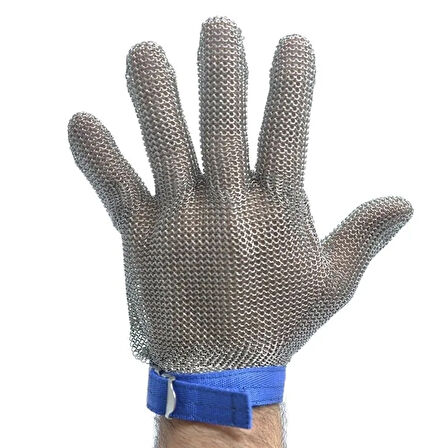 Çelik Eldiven 5 Parmak L