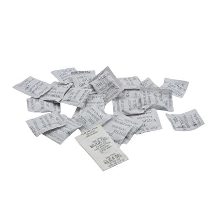Silika Jel Rutubet Giderici 1 Gr (2.000 Adet)