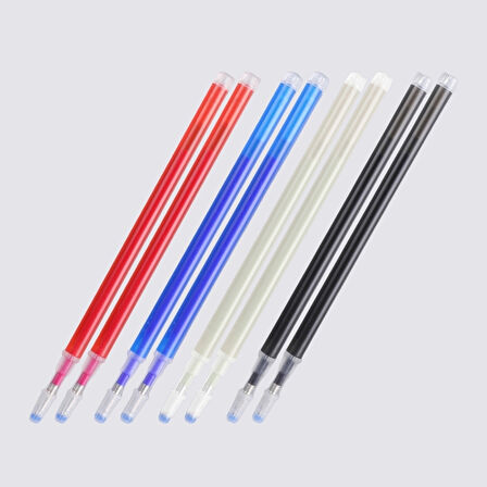 Isı İle Uçan Kalem İçi Yedeği Küçük 2,5 mm (100 Adet) Kırmızı