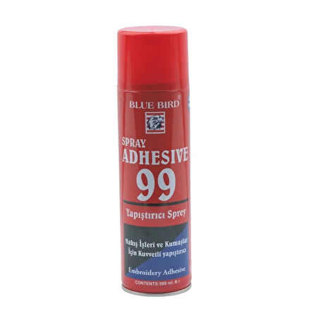 Bluebird 99 Nakış Yapıştırıcı Sprey (500 ml.)