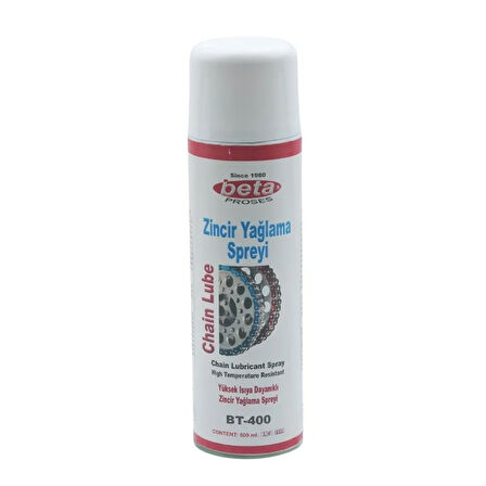 Bluebird Zincir Yağlayıcı Sprey (500 ml.)