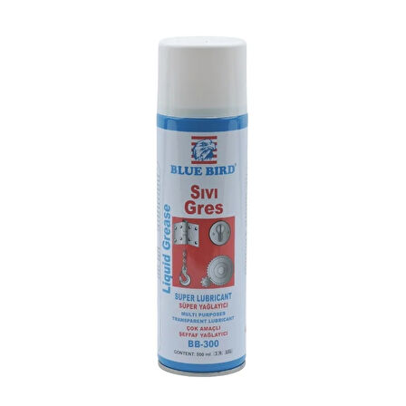 Bluebird Sıvı Gres Sprey (500 ml.)