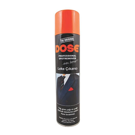 Dose Leke Çıkarıcı Sprey (400 ml.)