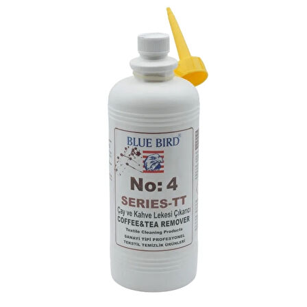Bluebird No:4 Çay ve Kahve Lekesi Çıkarıcı İlaç (1 Litre)