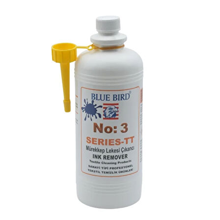 Bluebird No:3 Mürekkep Lekesi Çıkarıcı İlaç (1 Litre)
