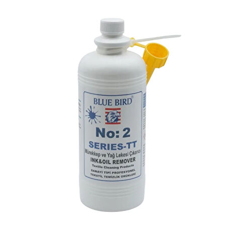 Bluebird No:2 Mürekkep ve Yağ Lekesi Çıkarıcı İlaç (1 Litre)