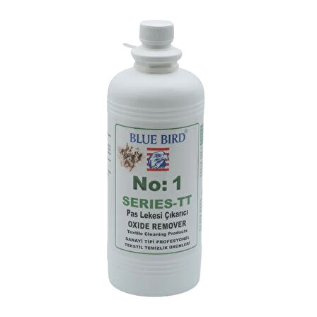 Bluebird No:1 Pas Lekesi Çıkarıcı İlaç (1 Litre)