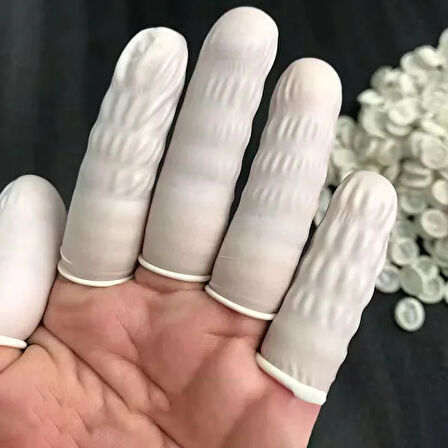 Lateks Parmaklık Eldiven (144 Adet)