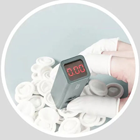 Lateks Parmaklık Eldiven (144 Adet)