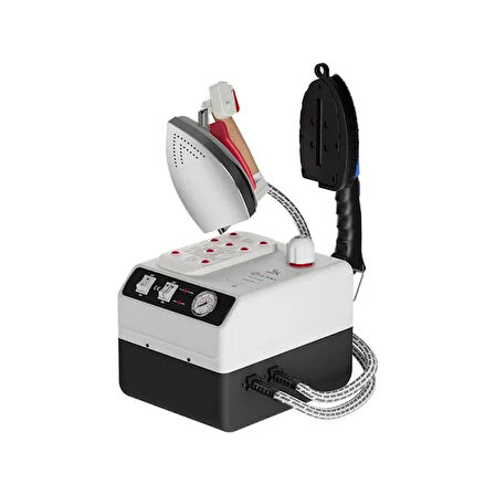 Gazella Kazanlı Tip Buharlı Ütü ve Fırça 2035MN 3.5 Litre