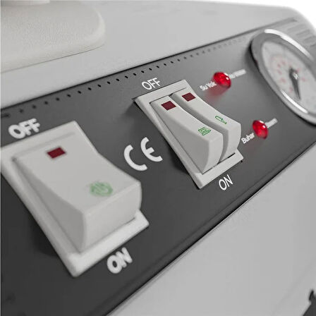 Gazella Kazanlı Tip Buharlı Ütü ve Fırça 2035MN 3.5 Litre