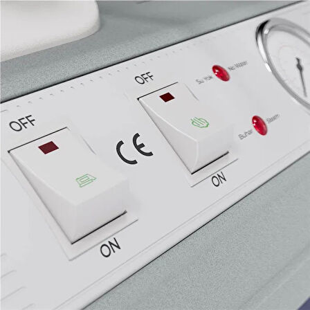 Silter Kazanlı Tip Buharlı Ütü 2002 2 Litre