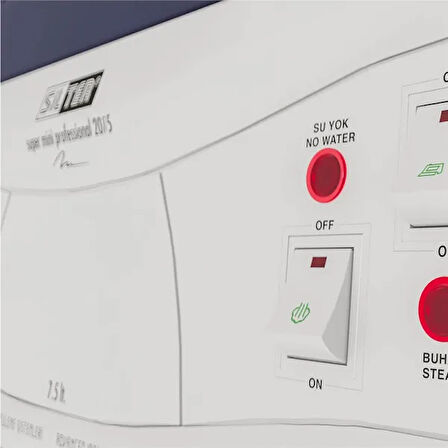 Silter Kazanlı Tip Buharlı Ütü 2005E 5 Litre