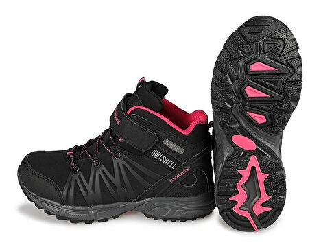 Pembe Kız Çocuk Outdoor Bot