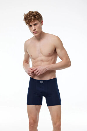 Erkek Füme 6 lı Premium Collection Modal Uzun Boxer 6M250