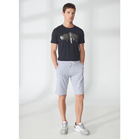 The Crow TANGO SWEATSHORT Gri Erkek Şort