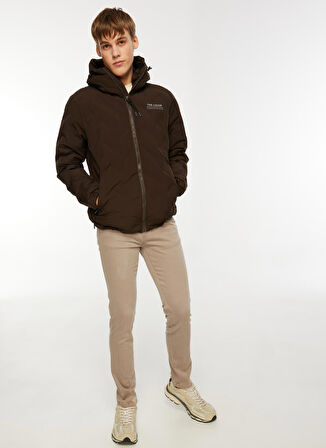 The Crow Regular Fit Yeşil Erkek Ceket TC5082