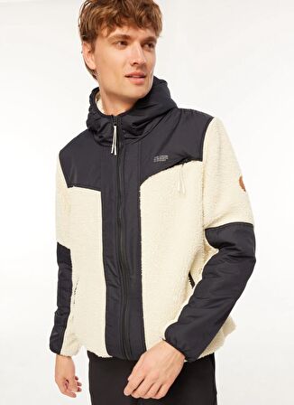 The Crow NORVEC Unisex  Beyaz / Mavi Ceket