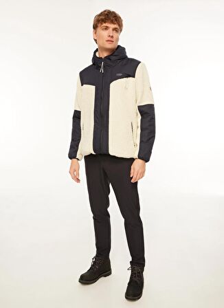 The Crow NORVEC Unisex  Beyaz / Mavi Ceket