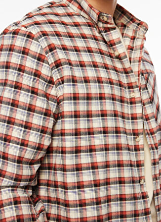 The Crow MANCHESTER Erkek  Kiremit Gömlek