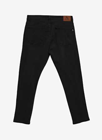 The Crow Normal Bel Dar Füme Erkek Denim Pantolon TC5001