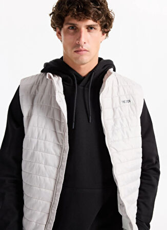 The Crow Gri Erkek Yelek TC5095_HULL