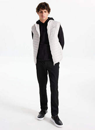 The Crow Gri Erkek Yelek TC5095_HULL