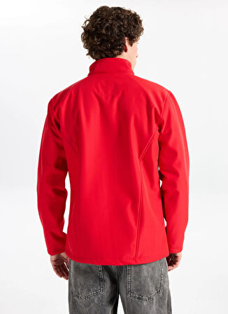 The Crow Regular Fit Kırmızı Erkek Ceket TC5097_SEATTLE