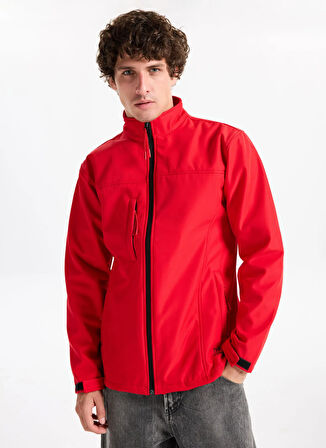 The Crow Regular Fit Kırmızı Erkek Ceket TC5097_SEATTLE