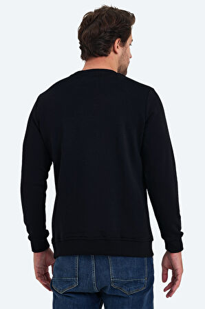 The Crow LIFE Erkek  Siyah Sweatshirt