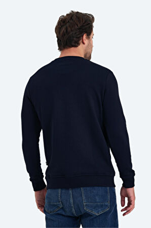 The Crow LIFE Erkek Sweatshirt Lacivert