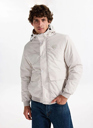 The Crow Ekru Erkek Mont TC5104_JONS