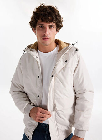 The Crow Ekru Erkek Mont TC5104_JONS