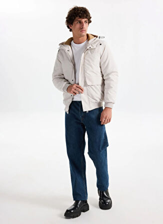 The Crow Ekru Erkek Mont TC5104_JONS