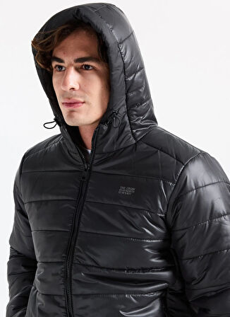 The Crow Siyah Erkek Mont TC5102_COVERT