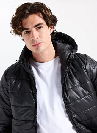 The Crow Siyah Erkek Mont TC5102_COVERT